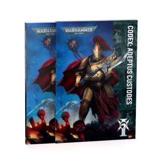 CODEX: ADEPTUS CUSTODES (ENGLISH) pre-order new