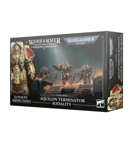 CUSTODES: AQUILON TERMINATOR SODALITY pre-order new