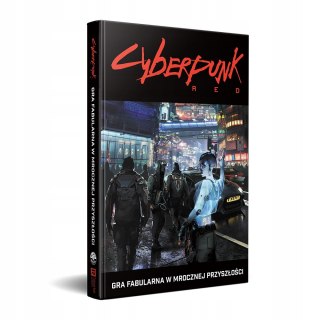 Cyberpunk Red. Gra fabularna w mrocznej przyszłości