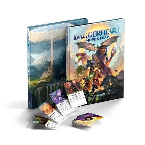 Daggerheart RPG Hope & Fear Expansion Set (Critical Role)