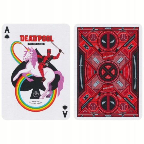 Deadpool Playing Cards