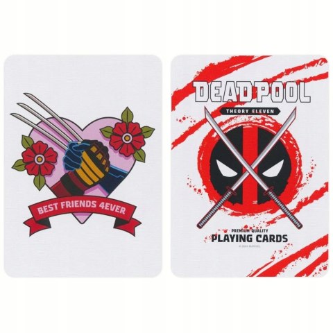 Deadpool Playing Cards
