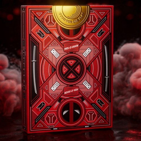 Deadpool Playing Cards