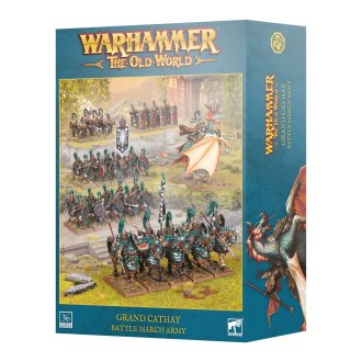 GRAND CATHAY: BATTLE MARCH ARMY pre-order NEW