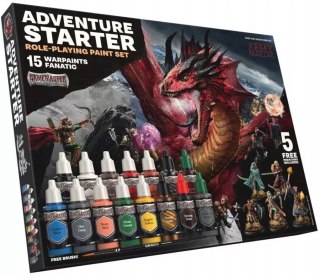 Gamemaster Adventure Starter Role-Playing Paint Set