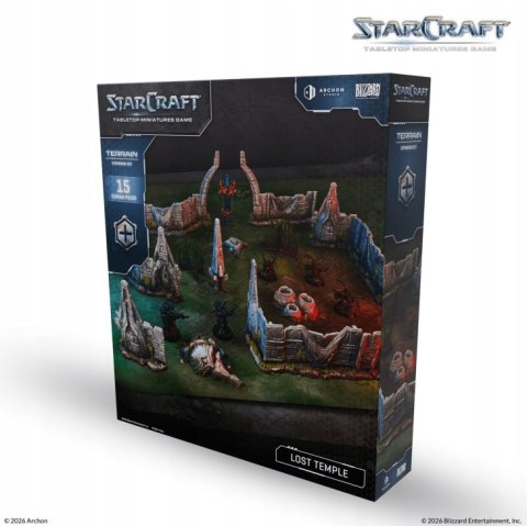 Gra planszowa Starcraft - Lost Temple - Terrain Expansion Set Archon Studio