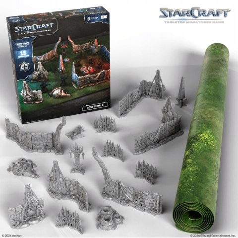 Gra planszowa Starcraft - Lost Temple - Terrain Expansion Set Archon Studio