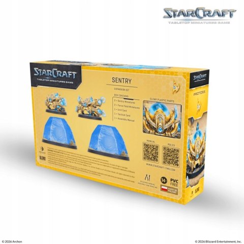 Gra planszowa Starcraft - Sentry - Protoss - Expansion Set Archon Studio