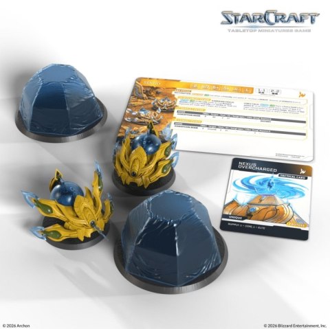 Gra planszowa Starcraft - Sentry - Protoss - Expansion Set Archon Studio