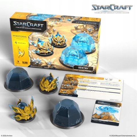 Gra planszowa Starcraft - Sentry - Protoss - Expansion Set Archon Studio