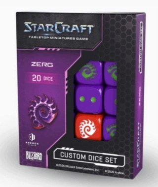 Gra planszowa Starcraft - Zergling - Zerg - Expansion Set Archon Studio