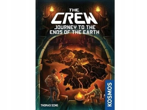 Gra planszowa The Crew: Journey to the Ends of the Earth