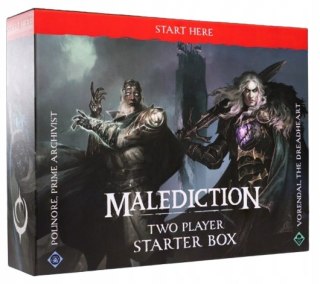 MALEDITION Two Players Starer Box: Polinore vs Vorendal / zestaw startowy