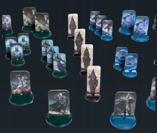 MALEDITION Two Players Starer Box: Polinore vs Vorendal / zestaw startowy