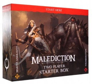 MALEDITION Two Players Starer Box Sigrith vs Thundersteps / zestaw startowy
