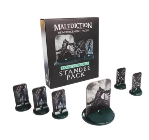Malediction - Standee Pack - Reinforcement Pack Courtly Spectacle