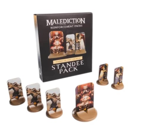 Malediction - Standee Pack - Reinforcement Pack Hands of the Church