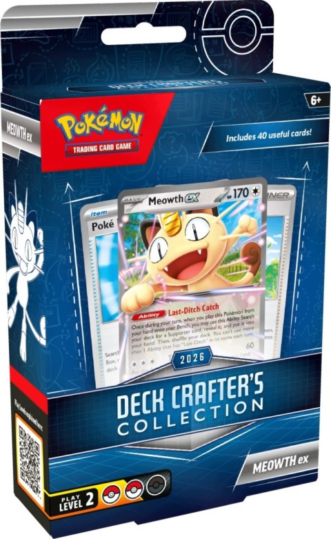 POKÉMON TCG: DECK CRAFTER'S COLLECTION - MEOWTH EX