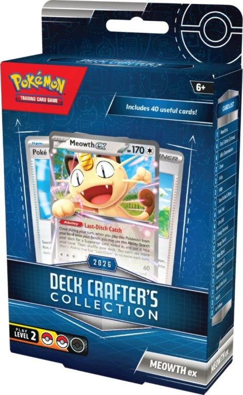 POKÉMON TCG: DECK CRAFTER'S COLLECTION - MEOWTH EX