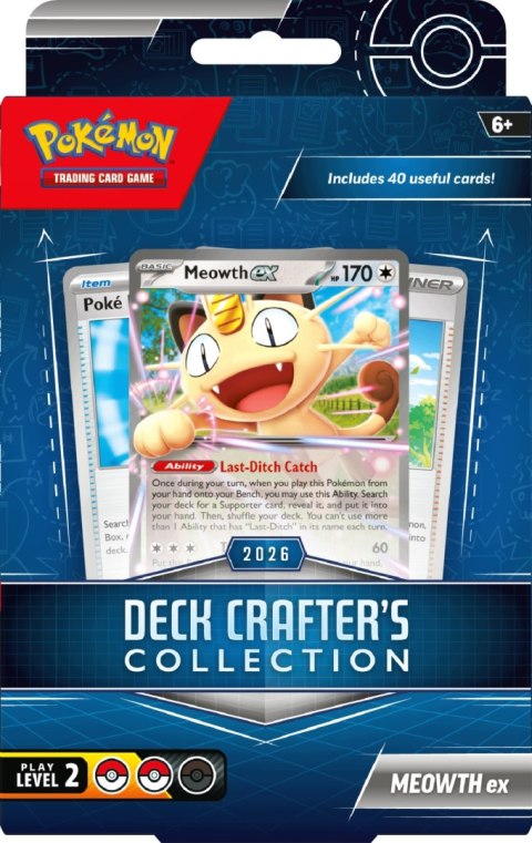 POKÉMON TCG: DECK CRAFTER'S COLLECTION - MEOWTH EX