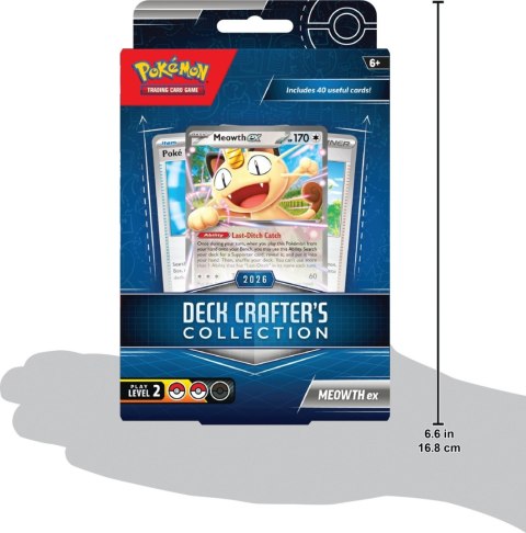 POKÉMON TCG: DECK CRAFTER'S COLLECTION - MEOWTH EX