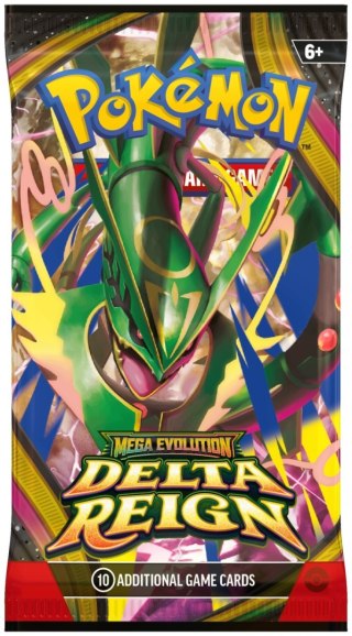 Pokémon TCG: Mega Evolution - Delta Reign - Booster.