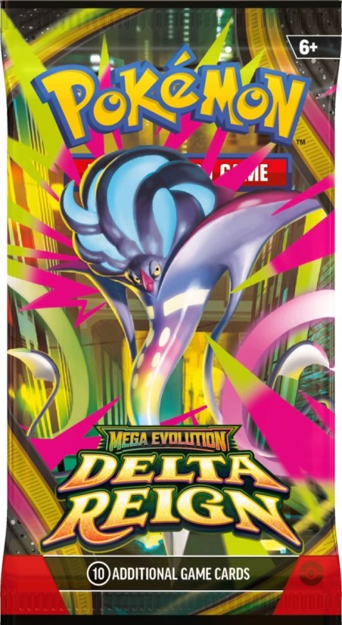 Pokémon TCG: Mega Evolution - Delta Reign - Booster.