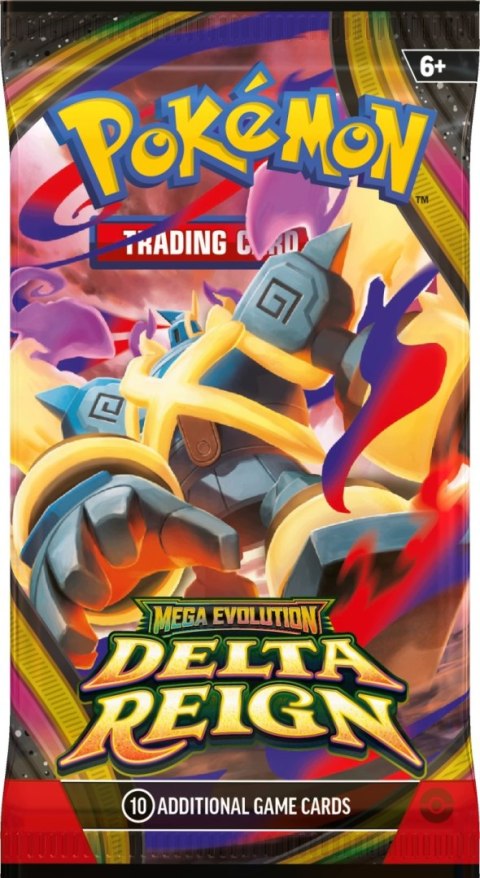 Pokémon TCG: Mega Evolution - Delta Reign - Booster.