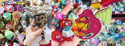 Q-WORKSHOP KOSTKOWY KALENDARZ ADWENTOWY 2026 ŚWIĄTECZNE KOSTKI RPG