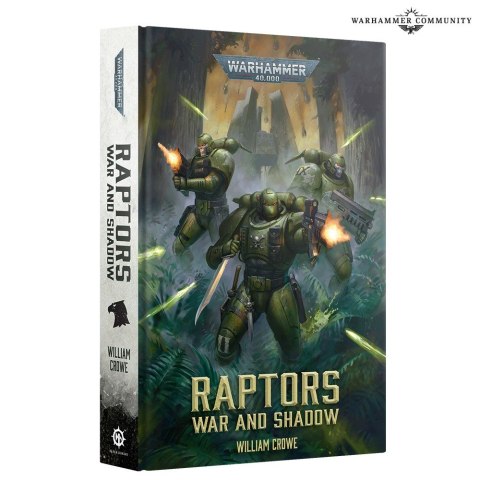 Raptors War and Shadow William Crowe