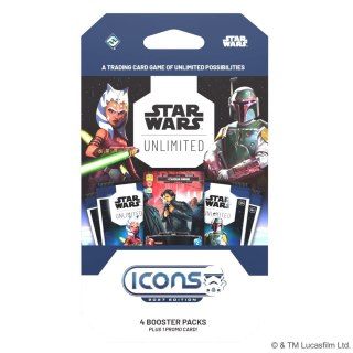 Star Wars: Unlimited - Icons 2027 Edition - 4 Booster Pack