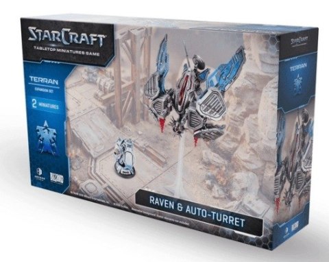 Starcraft TMG - Terran Raven & Auto Turret - PRZEDSPRZEDAŻ