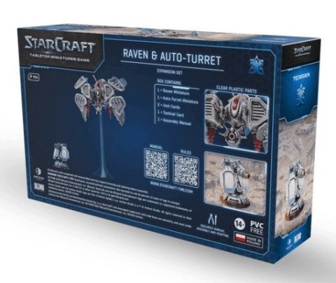 Starcraft TMG - Terran Raven & Auto Turret - PRZEDSPRZEDAŻ