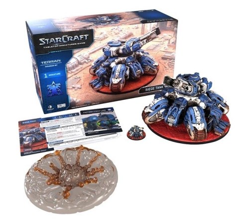 Starcraft TMG - Terran Siege Tank