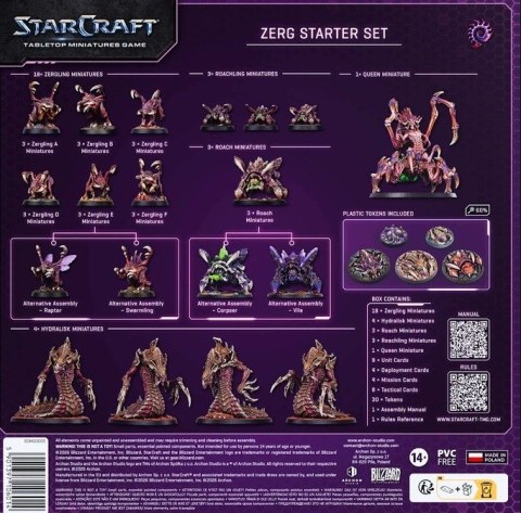 Starcraft TMG - Zerg Starter Set