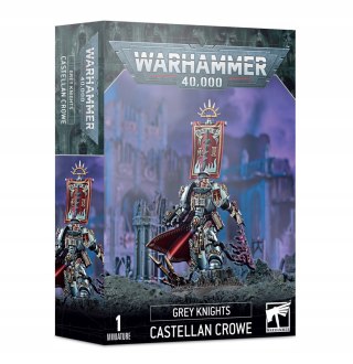 Warhammer 40000 Grey Knights Castellan Crowe Games Workshop