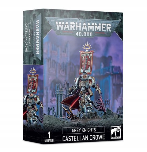 Warhammer 40000 Grey Knights Castellan Crowe Games Workshop
