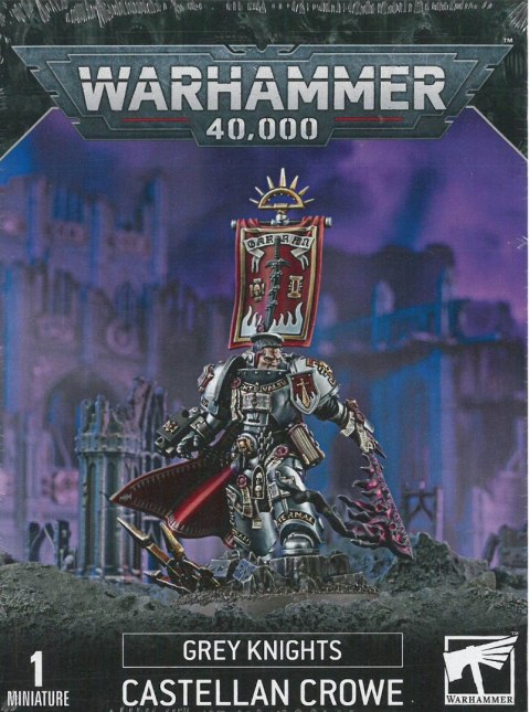 Warhammer 40000 Grey Knights Castellan Crowe Games Workshop
