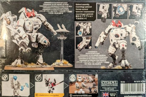 Warhammer 40000 Tau Empire: COMMANDER / WH 40k Citadel Miniatures