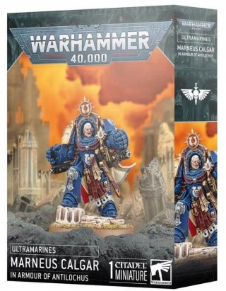 Warhammer 40K: MARNEUS CALGAR IN ARMOUR OF ANTILOCHUS Ultramarines