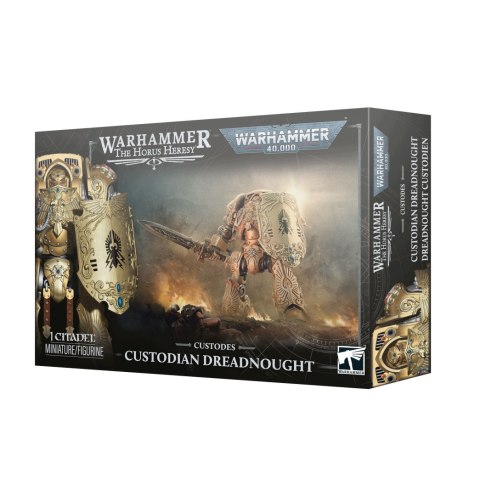 Warhammer The Horus Heresy Custodes Custodian Dreadnought